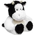 Intelex Cozy Plush Microwaveable Warmer -  Cow