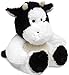 Intelex Cozy Plush Microwaveable Warmer -  Cow