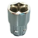 エスコ 17mmソケット(貫通式ソケットレンチ用) EA617CD-17