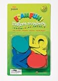 FOAM FUN MAGNET NUMBERS SINGLE SET 20 PCS