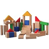Organic Rubberwood Block Set
