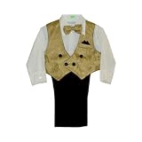 4 Pc Boys Designer Holiday Style Slack (12M - 4)