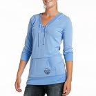 O'Neill Lilium Long Sleeved T-Shirt Grapemist Blue