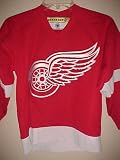 HENRIK ZETTERBERG Detroit Red Wings REEBOK RBK Premier Home Hockey Jersey, LARGE