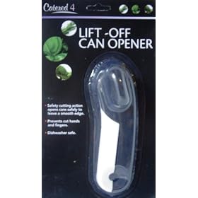 LIFT OFF CAN TIN OPENER OPENING SAFE CUTTING