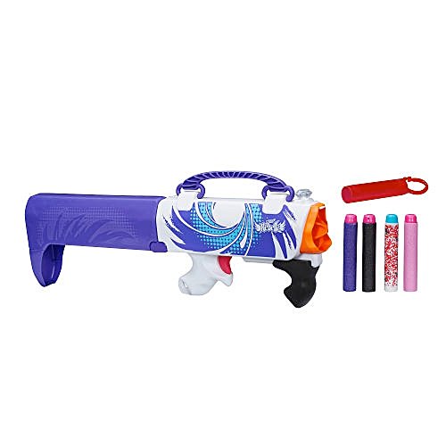 Nerf Rebelle Secret Shot Blaster, Purple