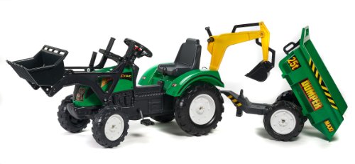 claas ride on tractor