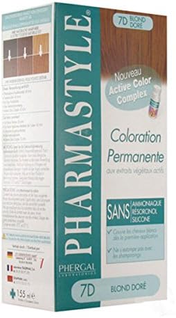 Pharmastyle Hair Colour 7d Golden Blonde