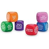Learning Resources Conversation Cubes