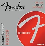 Fender Bullet Electric Guitar Strings - 3250LR