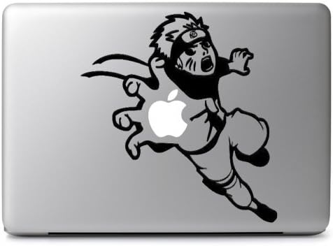 Naruto Vinyl Decal Sticker Skin for Apple Macbook Air & Pro 11" 13" 15" 17" / Car / Laptop / Notebook / Chromebook / Tablet / Ultrabook / Window / Wall / Outside