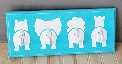 Safari Animals Butt Hooks - Tiger, Elephant, Lion, Hippo