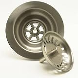 Mountain Plumbing MT300/ACP Kitchen Sink Strainer, Antique Copper