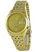 Men's, Seiko, 5 Series, Champagne Dial, Gold Tone Bracelet, Style # SNK394K
