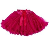 Pretty Child Twirling Tutu Fuchsia Petticoat Awesome for dress-up, dance & costumes! (Fuchsia)