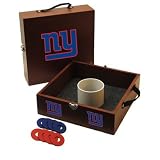 New York Giants NY Bean Bag Washer Toss Game
