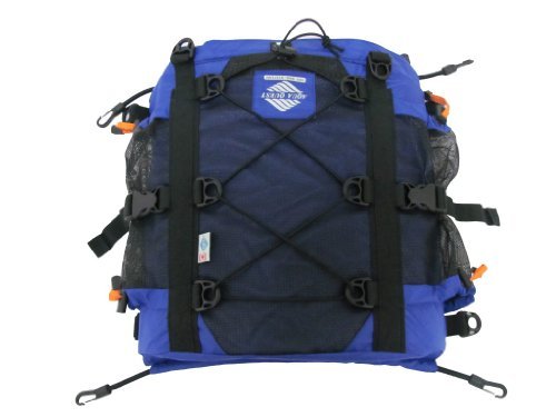 25L Kayak Deck Bag Set - Includes Three (3) Items: Main Deck Bag + 100% Waterproof 10L Dry Bag + 100% Waterproof Multifunctional Map Holder / Dry Bag