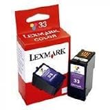 Lexmark 18C0033 colour ink cartridge 33