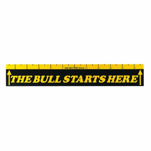 Fat Cat The Bull Starts Here Dart Throw Line Marker, Yellow/Black On Sale