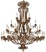 LAMPS BEAUTIFUL Classic Traditional Lighting, Aurora Thirty-Two Light Chandelier by Savoy House--Excellent customer service--see our feedback.