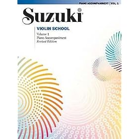 Suzuki Violin School Revised Edition Piano Accompaniment Volume 1