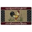 Bacova Guild 31384 Cock-a-DoOdle-Doo Berber Rug
