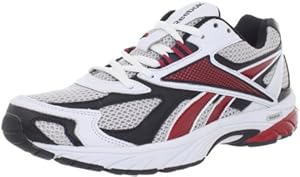 Reebok Men's Pheehan Running Shoe,Grey/White/Red/Black,11 M US