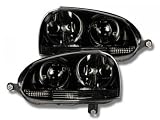 Scheinwerfer Set VW Golf 5 Typ 1K Bj. 03-08 schwarz