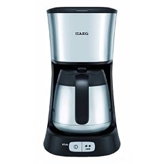 AEG ErgoSense KF 5255 Kaffeeautomat / Edelstahl Thermoskanne / Aromawahl