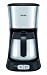 AEG ErgoSense KF 5255 Kaffeeautomat / Edelstahl Thermoskanne / Aromawahl