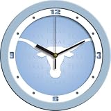 Texas Longhorns NCAA Wall Clock (Blue)