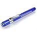 Escolite Nurse Penlight LED Medical Penlight Flashlight with Pupil Guage Reusable for Stethoscope Doctors Nurses Warm White Free Batteries