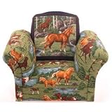 Animal Kid s Ottoman