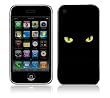 Cat Eyes Decorative Skin Cover Decal Sticker for Apple 3G iPhone / iPhone 3GS 3G S