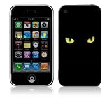 Cat Eyes Decorative Skin Cover Decal Sticker for Apple 3G iPhone / iPhone 3GS 3G S