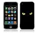 Cat Eyes Decorative Skin Cover Decal Sticker for Apple 3G iPhone / iPhone 3GS 3G S