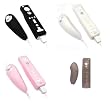 Bargaincell- 4-Piece Value Combo Pack of Permium Protective Silicon/silicone Skin Snap-on Cover Case for Nintendo Wii Remote Controller & Nunchuk (Black + Clear + Pink + Smoke)