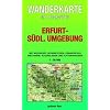 Th�ringen zu Fu� erleben: Erfurt - S�dliche Umgebung 1 : 30 000 Wanderkarte: Mit Innenstadtplan Erfurt und Detailkarte Steigerwald. Mit Molsdorf, ... Alkersleben, Ichtershausen. Mit Radrouten