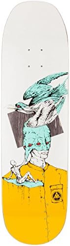 Welcome Feel Nothing on Baculus Skateboard Deck - 8.75"