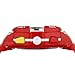 Oyang LED Waterproof 100m Sports Digital Watch for Children Girls Boys (Red)