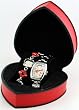 Betty Boop #BBW2341BS Women's Watch and Bracelet Gift Set