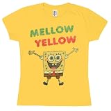 Spongebob - Mellow Yellow Ladies T-Shirt - Medium