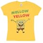 Spongebob - Mellow Yellow Juniors T-Shirt - Medium