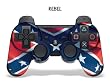 Protective Skin for Playstation 3 Remote Controller - Rebel