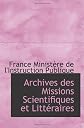 Archives des Missions Scientifiques et Littéraires