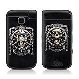 Tortured Skull Design Protective Skin Decal Sticker for Samsung Alias 2 U750