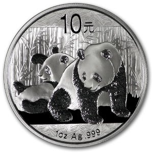 2010 China Panda Series - 1 Ounce Silver Coin 2010 China Panda Series - 1 Ounce Silver Coin