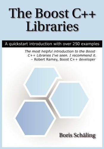 The Boost C++ Libraries