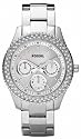 Fossil Ladies Multi-Eye Analogue Stella Watch Es2860