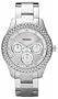 Fossil Damen-Multifunktionsuhr Ladies Dress Analog Quarz ES2860